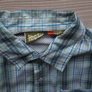 Large Howler Brothers pearl snap buttondown
